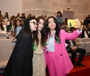 Heydər Əliyev Fondunun vitse-prezidenti Leyla Əliyeva “EcoMind 2025” konfransında iştirak edib (FOTO)