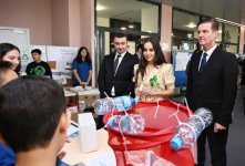 Heydər Əliyev Fondunun vitse-prezidenti Leyla Əliyeva “EcoMind 2025” konfransında iştirak edib (FOTO)