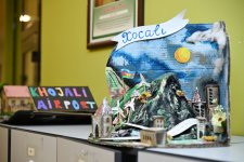 Heydər Əliyev Fondunun vitse-prezidenti Leyla Əliyeva “EcoMind 2025” konfransında iştirak edib (FOTO)