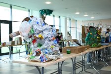 Heydər Əliyev Fondunun vitse-prezidenti Leyla Əliyeva “EcoMind 2025” konfransında iştirak edib (FOTO)