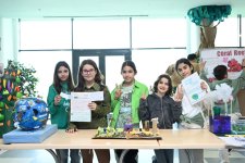 Heydər Əliyev Fondunun vitse-prezidenti Leyla Əliyeva “EcoMind 2025” konfransında iştirak edib (FOTO)