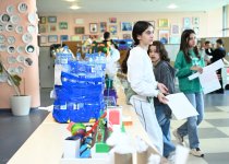 Heydər Əliyev Fondunun vitse-prezidenti Leyla Əliyeva “EcoMind 2025” konfransında iştirak edib (FOTO)