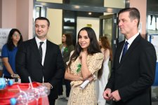 Heydər Əliyev Fondunun vitse-prezidenti Leyla Əliyeva “EcoMind 2025” konfransında iştirak edib (FOTO)