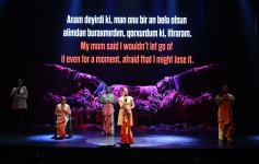 “Art Weekend” çərçivəsində “Nə qədər kifayətdir?” adlı inklüziv rəqs tamaşası təqdim edilib (FOTO)