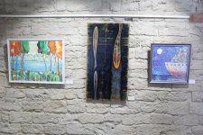 “Bakıya Uçuş. İncəsənət Həftəsonu. Gələcəyi İNDİ Duy” layihəsi çərçivəsində “Mən Suyam” adlı incəsənət sərgisi açılıb (FOTO)