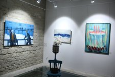 “Bakıya Uçuş. İncəsənət Həftəsonu. Gələcəyi İNDİ Duy” layihəsi çərçivəsində “Mən Suyam” adlı incəsənət sərgisi açılıb (FOTO)