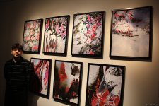 “Bakıya Uçuş. İncəsənət Həftəsonu. Gələcəyi İNDİ Duy” layihəsi çərçivəsində “Axın halı” adlı incəsənət sərgisi açılıb (FOTO)