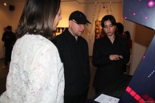 “Bakıya Uçuş. İncəsənət Həftəsonu. Gələcəyi İNDİ Duy” layihəsi çərçivəsində “Axın halı” adlı incəsənət sərgisi açılıb (FOTO)