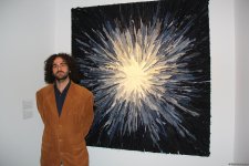 “Bakıya Uçuş. İncəsənət Həftəsonu. Gələcəyi İNDİ Duy” layihəsi çərçivəsində “Axın halı” adlı incəsənət sərgisi açılıb (FOTO)