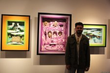 “Bakıya Uçuş. İncəsənət Həftəsonu. Gələcəyi İNDİ Duy” layihəsi çərçivəsində “Axın halı” adlı incəsənət sərgisi açılıb (FOTO)