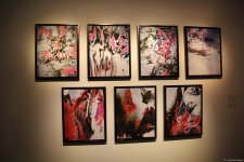 “Bakıya Uçuş. İncəsənət Həftəsonu. Gələcəyi İNDİ Duy” layihəsi çərçivəsində “Axın halı” adlı incəsənət sərgisi açılıb (FOTO)