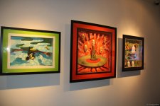 “Bakıya Uçuş. İncəsənət Həftəsonu. Gələcəyi İNDİ Duy” layihəsi çərçivəsində “Axın halı” adlı incəsənət sərgisi açılıb (FOTO)