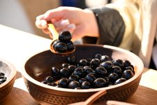 İçərişəhərdə Zeytun Festivalı davam edir (FOTO)