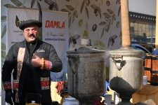 İçərişəhərdə Zeytun Festivalı davam edir (FOTO)