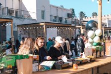 İçərişəhərdə Zeytun Festivalı davam edir (FOTO)