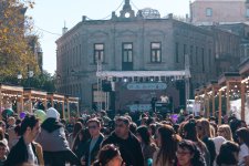 İçərişəhərdə Zeytun Festivalı davam edir (FOTO)