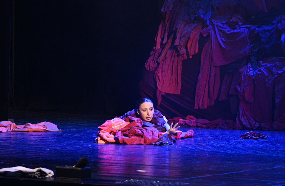 “Art Weekend” çərçivəsində “Nə qədər kifayətdir?” adlı inklüziv rəqs tamaşası təqdim edilib (FOTO)