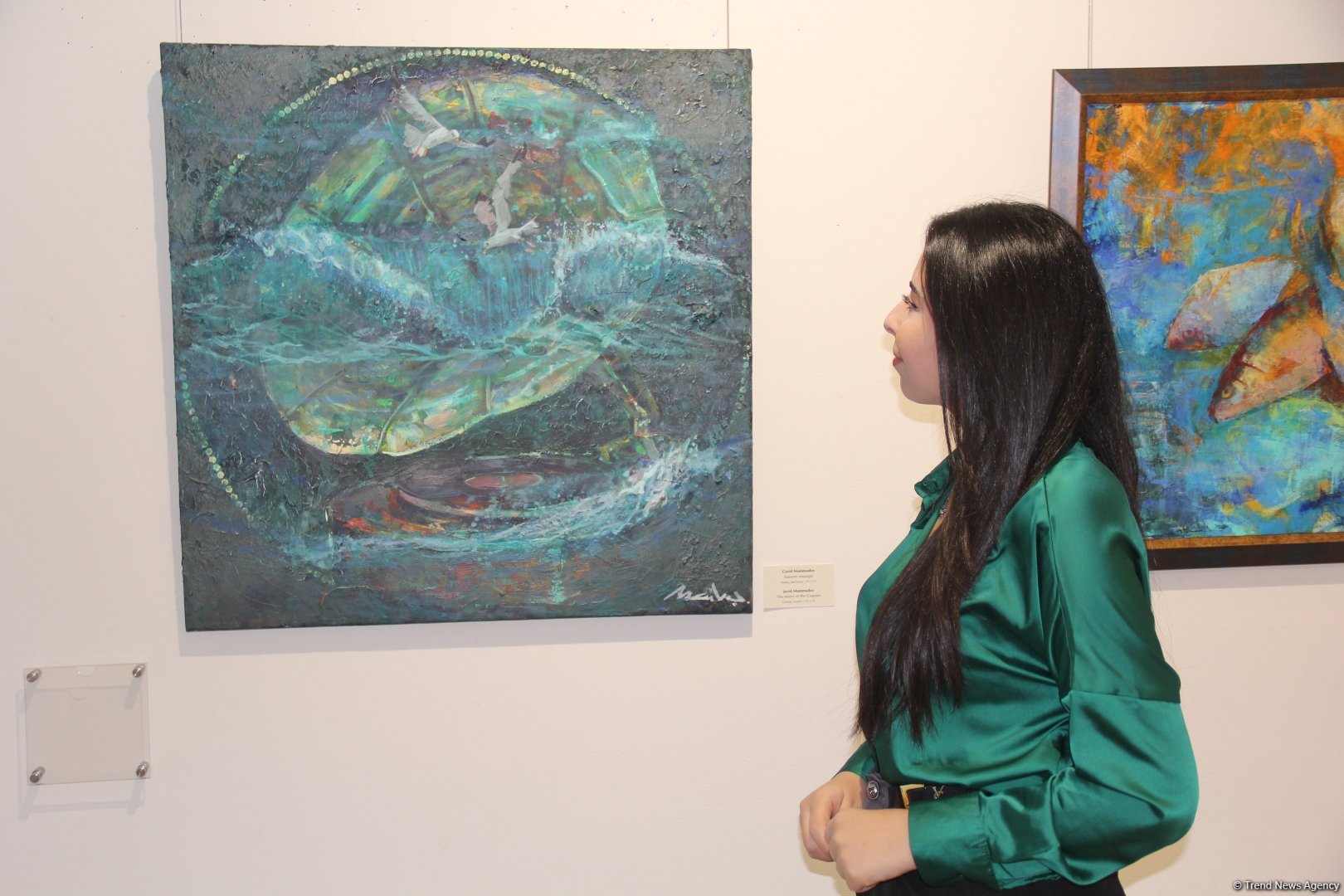 “Bakıya Uçuş. İncəsənət Həftəsonu. Gələcəyi İNDİ Duy” layihəsi çərçivəsində “Mən Suyam” adlı incəsənət sərgisi açılıb (FOTO)