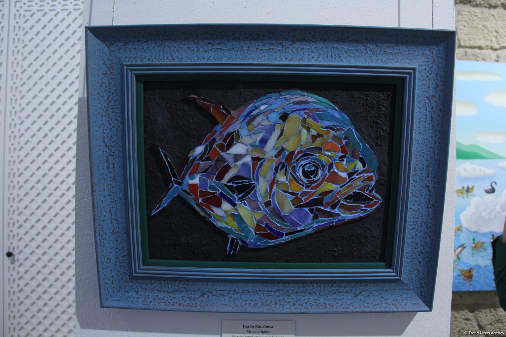 “Bakıya Uçuş. İncəsənət Həftəsonu. Gələcəyi İNDİ Duy” layihəsi çərçivəsində “Mən Suyam” adlı incəsənət sərgisi açılıb (FOTO)