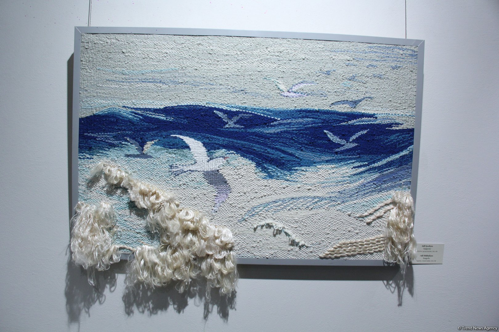 “Bakıya Uçuş. İncəsənət Həftəsonu. Gələcəyi İNDİ Duy” layihəsi çərçivəsində “Mən Suyam” adlı incəsənət sərgisi açılıb (FOTO)