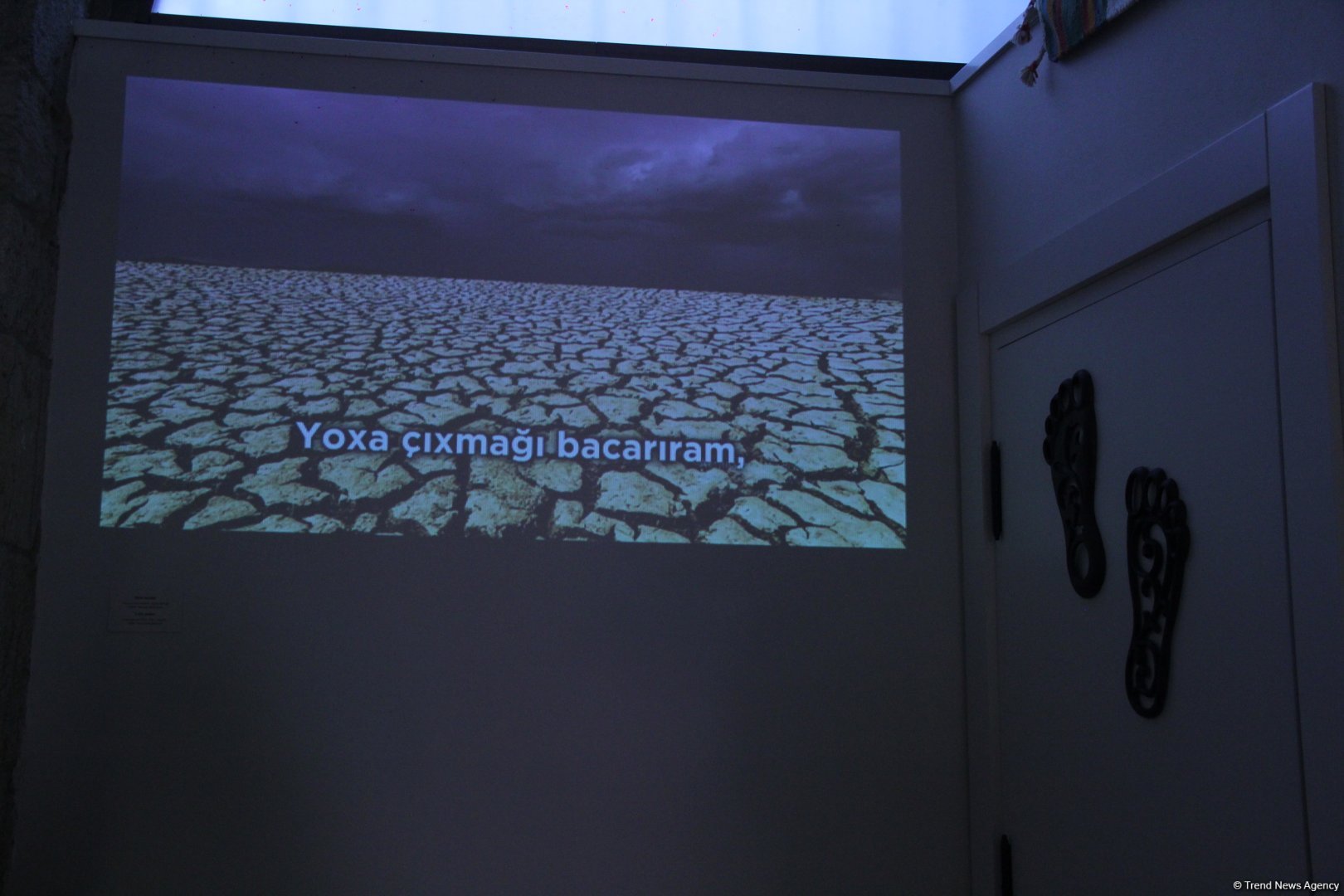 “Bakıya Uçuş. İncəsənət Həftəsonu. Gələcəyi İNDİ Duy” layihəsi çərçivəsində “Mən Suyam” adlı incəsənət sərgisi açılıb (FOTO)