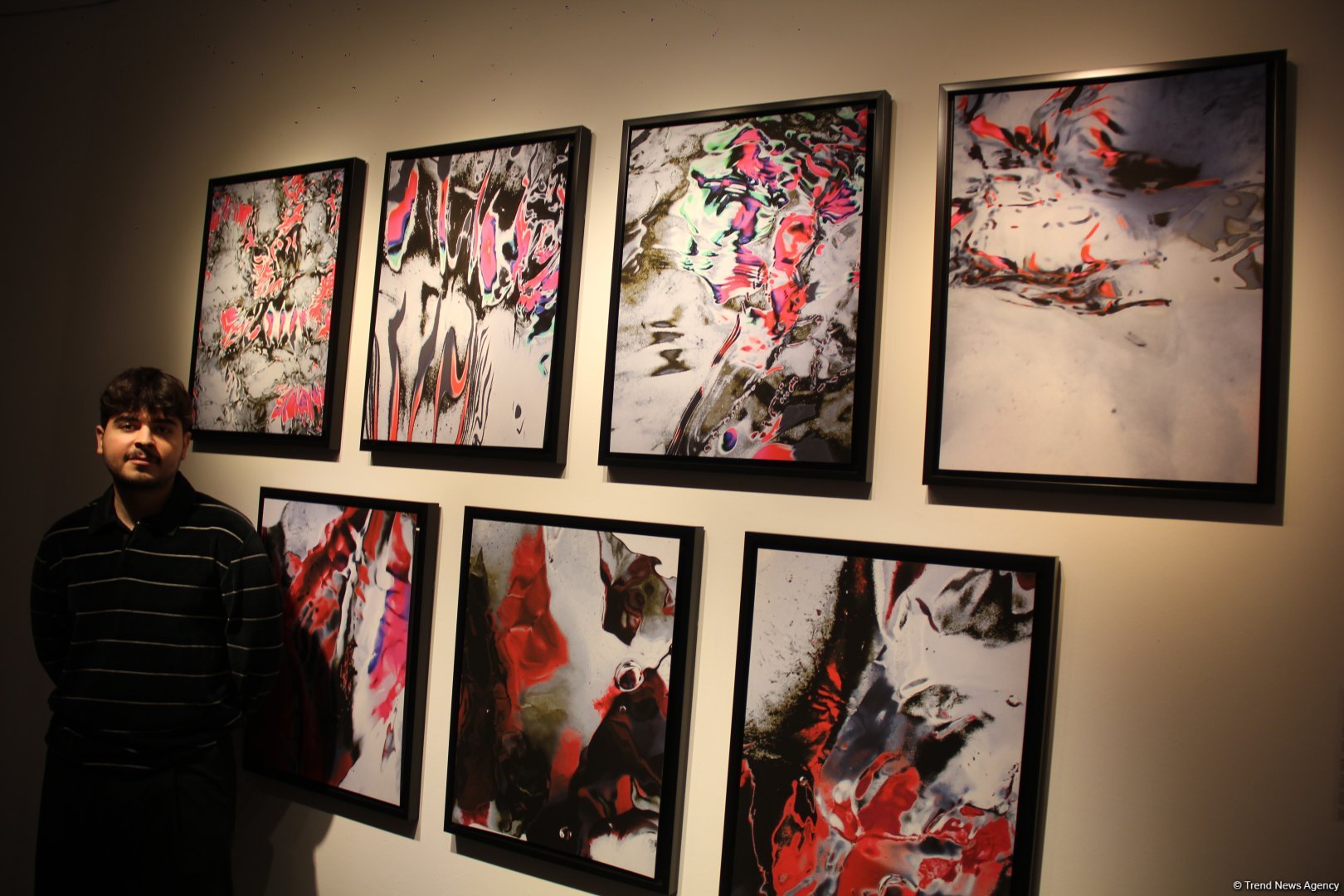 “Bakıya Uçuş. İncəsənət Həftəsonu. Gələcəyi İNDİ Duy” layihəsi çərçivəsində “Axın halı” adlı incəsənət sərgisi açılıb (FOTO)