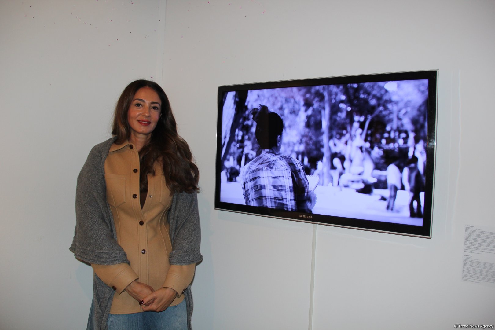 “Bakıya Uçuş. İncəsənət Həftəsonu. Gələcəyi İNDİ Duy” layihəsi çərçivəsində “Axın halı” adlı incəsənət sərgisi açılıb (FOTO)