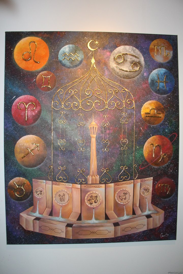 “Bakıya Uçuş. İncəsənət Həftəsonu. Gələcəyi İNDİ Duy” layihəsi çərçivəsində “Axın halı” adlı incəsənət sərgisi açılıb (FOTO)