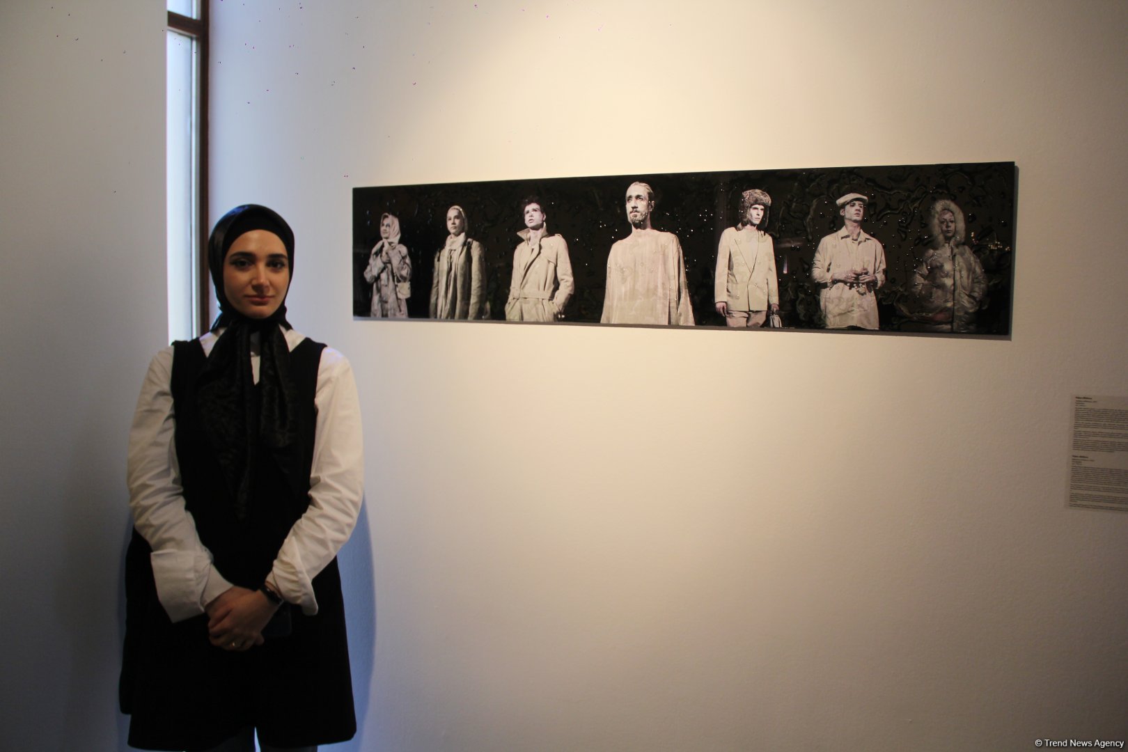 “Bakıya Uçuş. İncəsənət Həftəsonu. Gələcəyi İNDİ Duy” layihəsi çərçivəsində “Axın halı” adlı incəsənət sərgisi açılıb (FOTO)