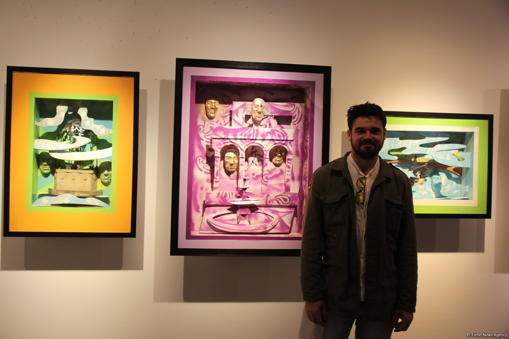 “Bakıya Uçuş. İncəsənət Həftəsonu. Gələcəyi İNDİ Duy” layihəsi çərçivəsində “Axın halı” adlı incəsənət sərgisi açılıb (FOTO)