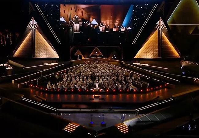 Sahibə Qafarova Böyük Misir Muzeyinin açılış mərasimində iştirak edib (FOTO)