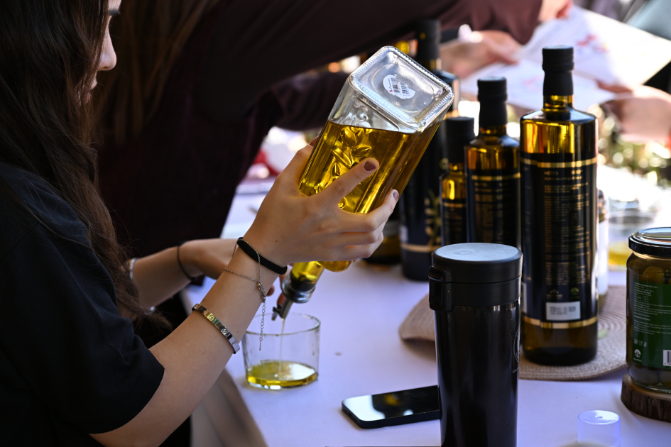 İçərişəhərdə Zeytun Festivalı davam edir (FOTO)