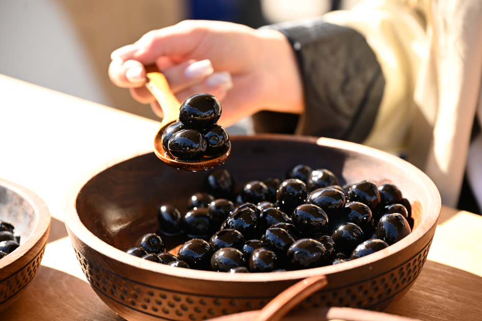 İçərişəhərdə Zeytun Festivalı davam edir (FOTO)