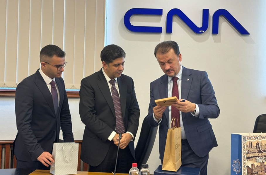 Azərbaycan və Rumıniya arasında audiovizual media sahəsində əməkdaşlığın genişləndirilməsi müzakirə olunub