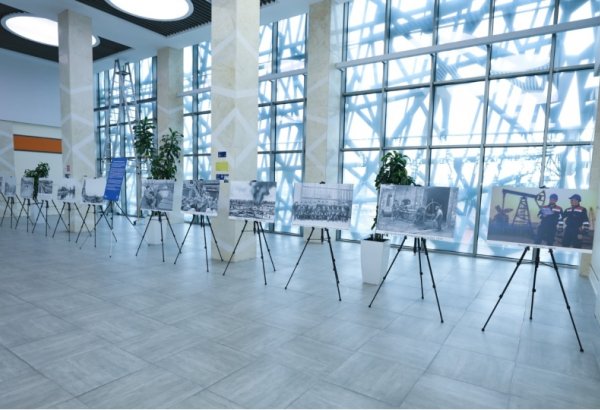 “Qara qızılın saldığı dəmir yollar” fotosərgisi Sabunçu vağzalına köçdü (FOTO)