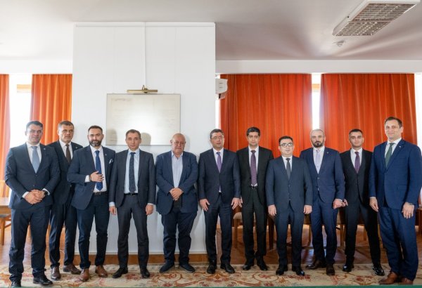 Rumıniya və Azərbaycan arasında media sahəsində əməkdaşlıq müzakirə olunub (FOTO)