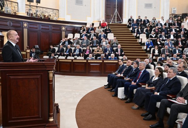 Prezident İlham Əliyev: Kibertəhlükəsizlik sahəsində böyük təcrübəyə malik şirkətlərlə çox geniş proqramlar üzərində işləyirik