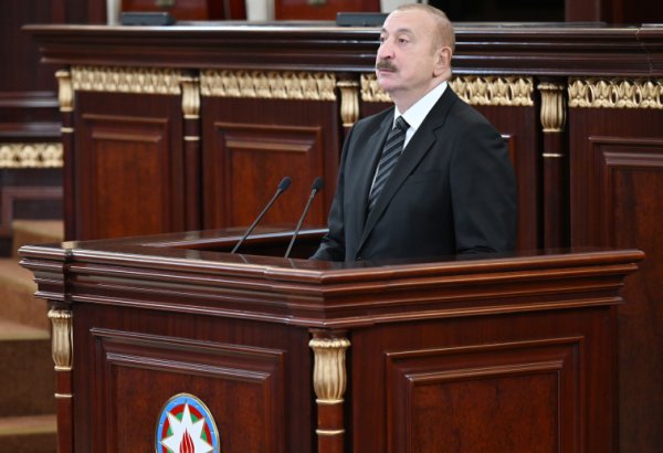 Prezident İlham Əliyev: Bizim qədər parlaq, tam və mütləq Qələbə qazanan ikinci ölkə olmayıb