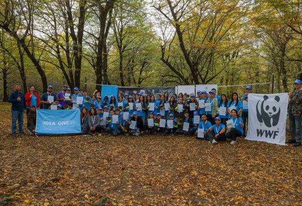 İsmayıllıda “Zubrları təbiətimizə qaytaraq!” adlı düşərgə keçirilib (FOTO)