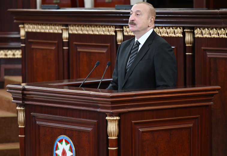 Prezident İlham Əliyev: Bizim qədər parlaq, tam və mütləq Qələbə qazanan ikinci ölkə olmayıb