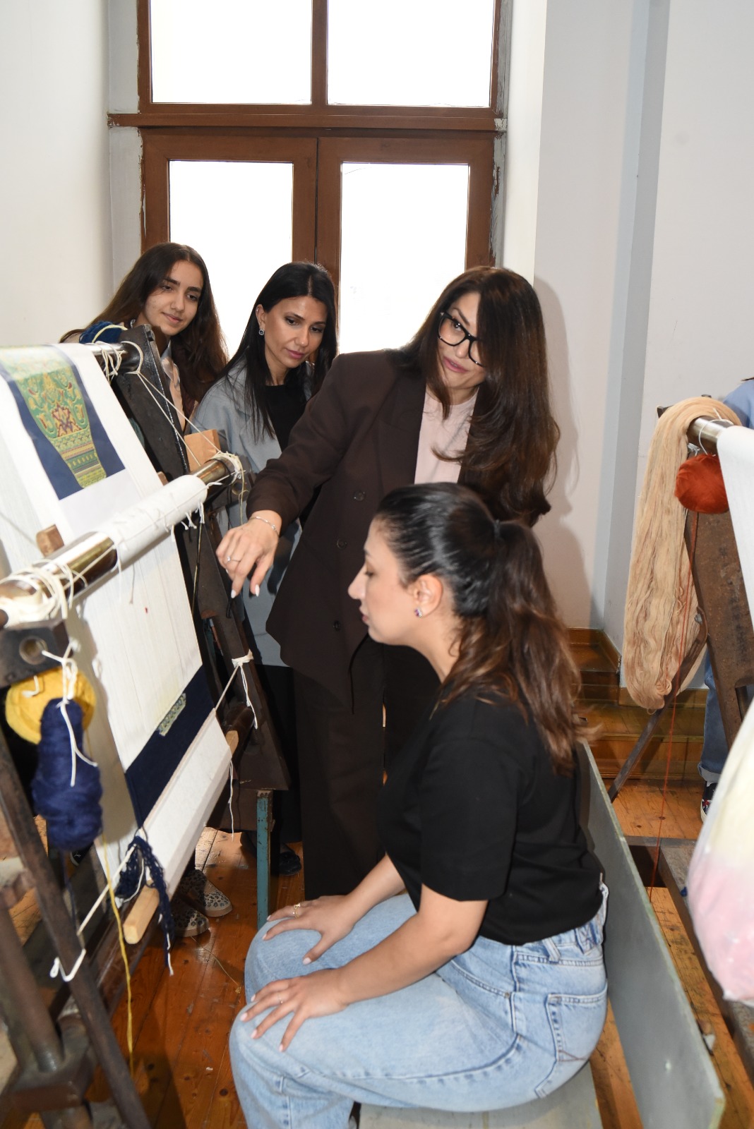 Bakıda "Art Weekend" festivalı çərçivəsində Azərbaycan Dövlət Rəssamlıq Akademiyasında açıq qapı günləri keçirilib (FOTO)