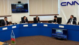 Azərbaycan və Rumıniya arasında audiovizual media sahəsində əməkdaşlığın genişləndirilməsi müzakirə olunub