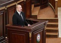 Prezident İlham Əliyev Azərbaycan Milli Elmlər Akademiyasının 80 illik yubileyinə həsr olunmuş tədbirdə çıxış edib (FOTO) (YENİLƏNİB)