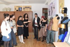 "Art Weekend" festivalı çərçivəsində Rəssamlıq Akademiyasında açıq qapı günləri keçirilib (FOTO)