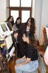 "Art Weekend" festivalı çərçivəsində Rəssamlıq Akademiyasında açıq qapı günləri keçirilib (FOTO)