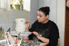 "Art Weekend" festivalı çərçivəsində Rəssamlıq Akademiyasında açıq qapı günləri keçirilib (FOTO)