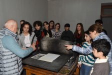 "Art Weekend" festivalı çərçivəsində Rəssamlıq Akademiyasında açıq qapı günləri keçirilib (FOTO)