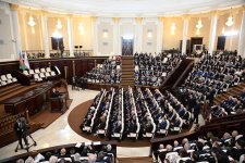 Prezident İlham Əliyev Azərbaycan Milli Elmlər Akademiyasının 80 illik yubileyinə həsr olunmuş tədbirdə çıxış edib (FOTO) (YENİLƏNİB)