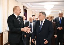 Prezident İlham Əliyev Azərbaycan Milli Elmlər Akademiyasının 80 illik yubileyinə həsr olunmuş tədbirdə çıxış edib (FOTO) (YENİLƏNİB)