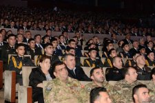 Vətən Müharibəsində qazanılan qələbənin 5 illiyinə həsr olunan "Zəfər andı" adlı ədəbi-bədii gecə keçirilib (FOTO) (YENİLƏNİB)